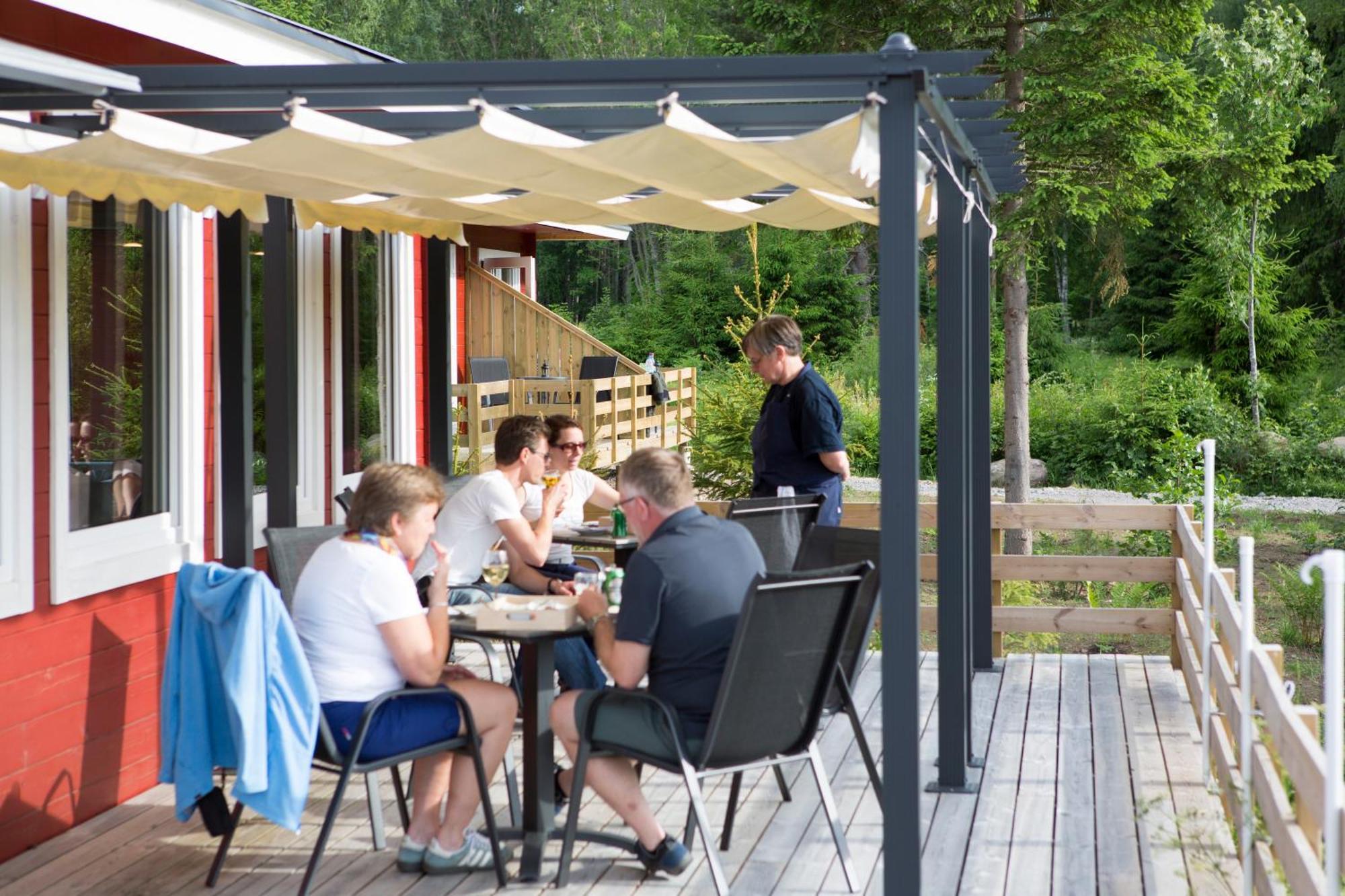Hamgarden Nature Resort Tiveden Екстер'єр фото